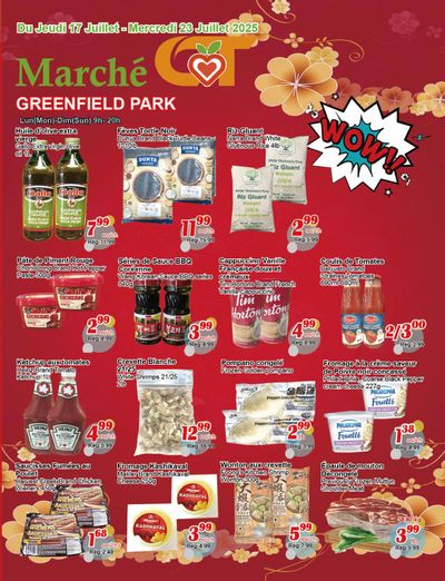 Marche C&T (Greenfield Park) Flyer July 17 to 23