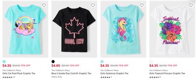 The Children’s Place & Gymboree Canada: up to 60% of Almost Everything + 70% off Clearance