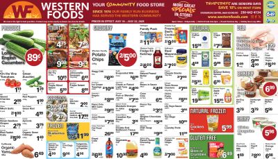 Western Foods Flyer July 16 to 22