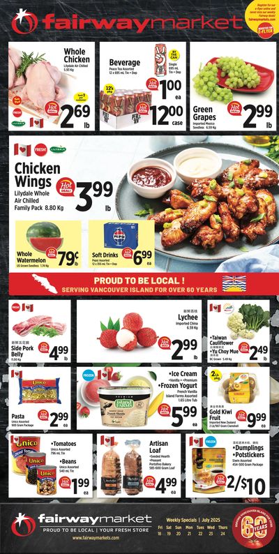 Fairway Market Flyer July 18 to 24
