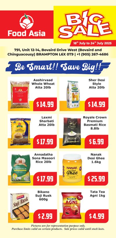 FoodAsia Flyer July 18 to 24