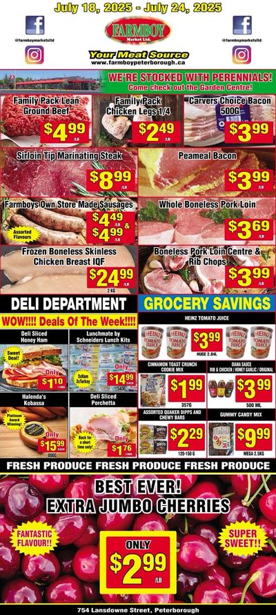 Farmboy Peterborough Flyer July 18 to 24