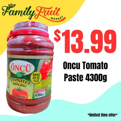 Family Fruit Market Flyer July 18 to 24