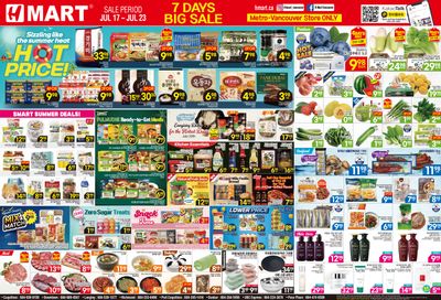 H Mart (West) Flyer July 17 to 23