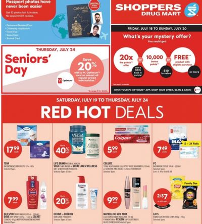 Shoppers Drug Mart Canada: Mystery Offer + 2 Day Sale