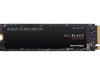 Western Digital WD BLACK SN750 NVMe M.2 2280 1TB PCI-Express 3.0 x4 64-layer 3D NAND On Sale for $189.99 (Save $40.00) at Newegg Canada    