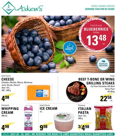 Askews Foods Flyer July 20 to 26