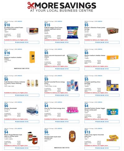 Costco Business Centre Instant Savings Flyer July 21 to August 3