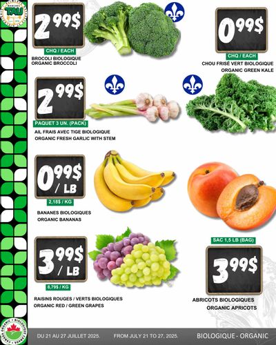 Marches Tau Produce Flyer July 21 to 27