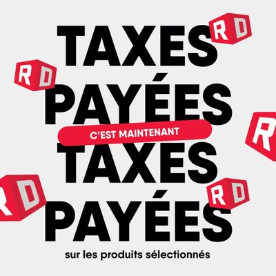 Meubles RD Flyer July 21 to 27