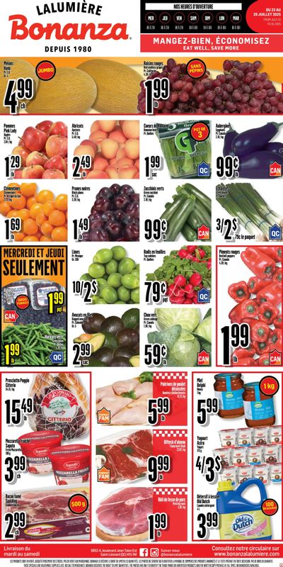 Bonanza Flyer July 23 to 29