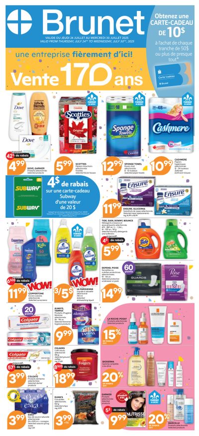 Brunet Flyer July 24 to 30
