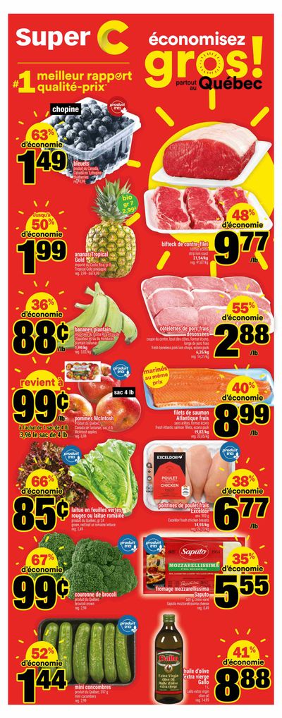 Super C Flyer July 24 to 30