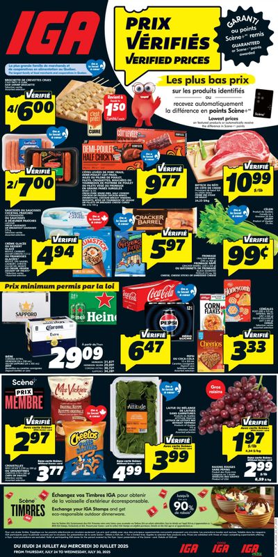 IGA (QC) Flyer July 24 to 30