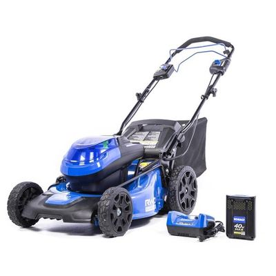 Kobalt 40V 20in Brushless Self Propelled Mower with 5AH Battery On Sale for $399.00 ($200.00) at Lowe's Canada
