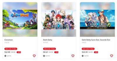 Nintendo Canada Sales & Deals: Save up to 90% on Select Games