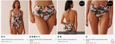 La Vie En Rose Canada: Summer Sale up To 50% Off + 20% Off Panty Packs + More