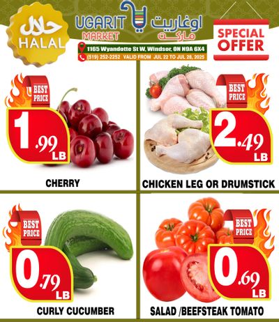 Ugarit Market Flyer July 22 to 28