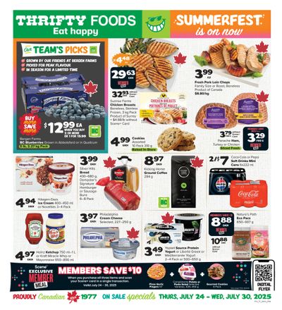 Thrifty Foods Flyer July 24 to 30