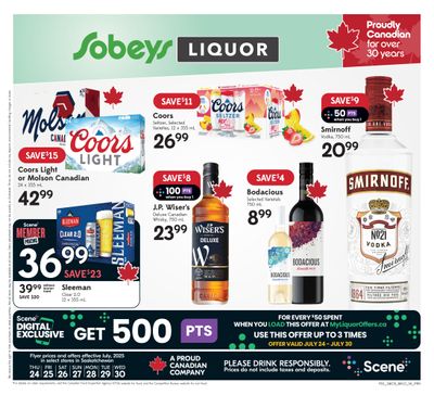 Sobeys (SK) SWCB Flyer July 24 to 30