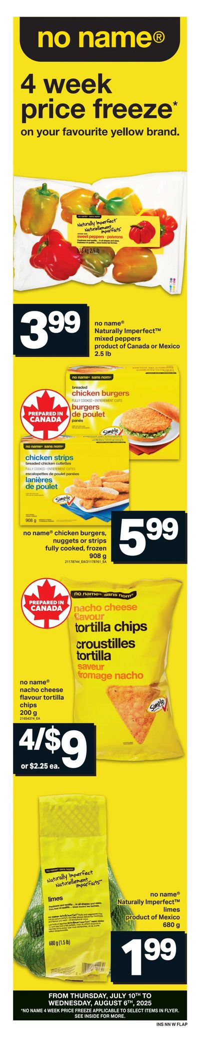 Shop Easy & SuperValu Flyer July 24 to 30