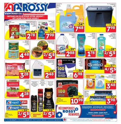 Rossy Flyer July 24 to 30