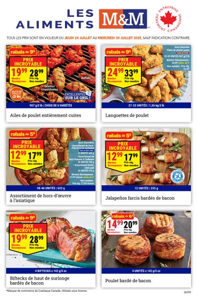 M&M Food Market (QC) Flyer July 24 to 30