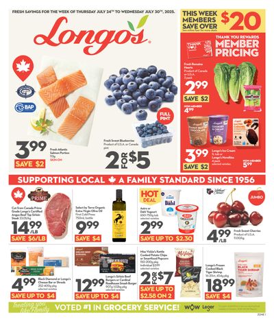 Longo's Flyer July 24 to 30