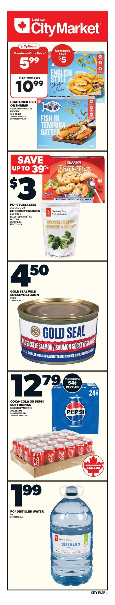 Loblaws City Market (West) Flyer July 24 to 30