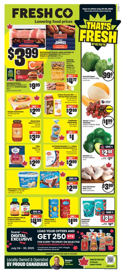 FreshCo (ON) Flyer July 24 to 30