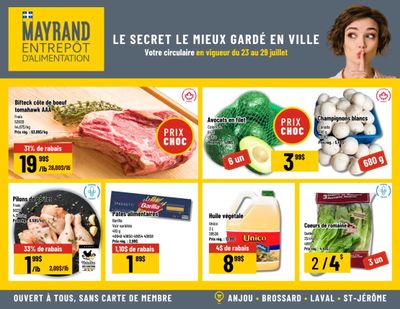 Mayrand Flyer July 23 to 29