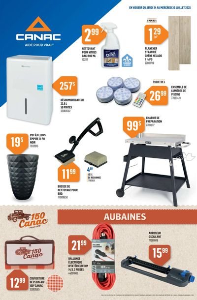Canac Flyer July 24 to 30