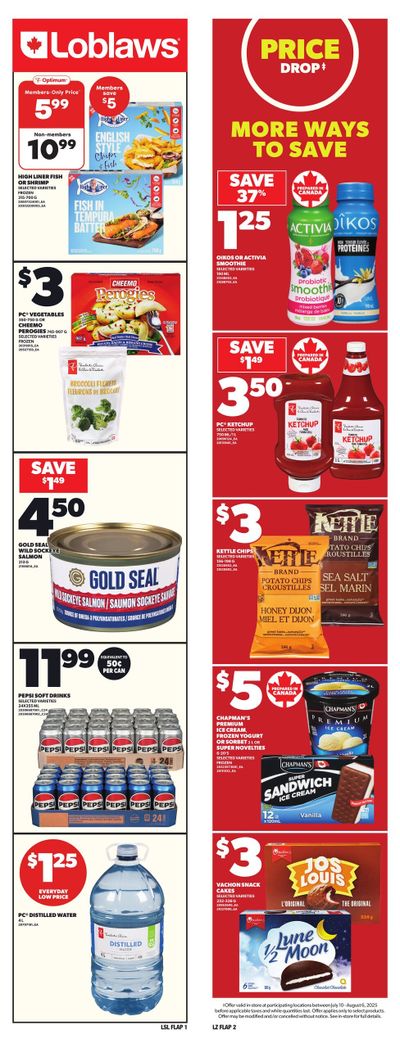 Loblaws (ON) Flyer July 24 to 30