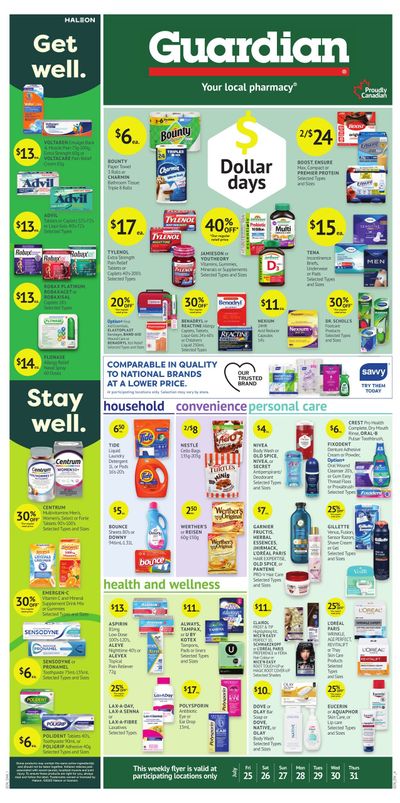 Guardian Flyer July 25 to 31