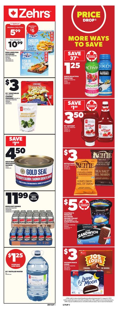 Zehrs Flyer July 24 to 30