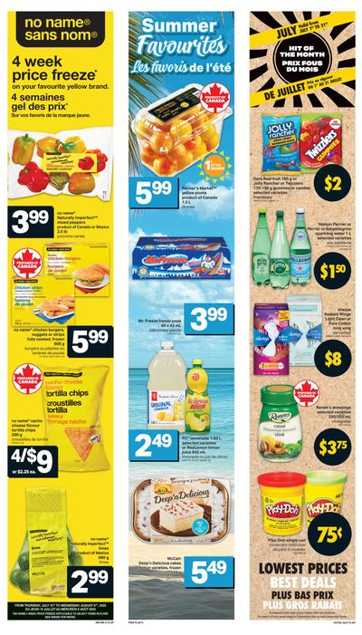 Freshmart (Atlantic) Flyer July 24 to 30
