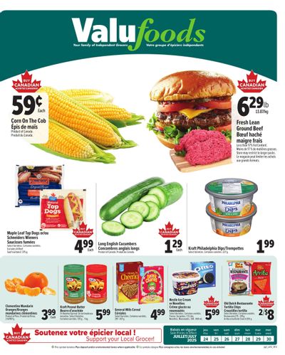 Valufoods Flyer July 24 to 30