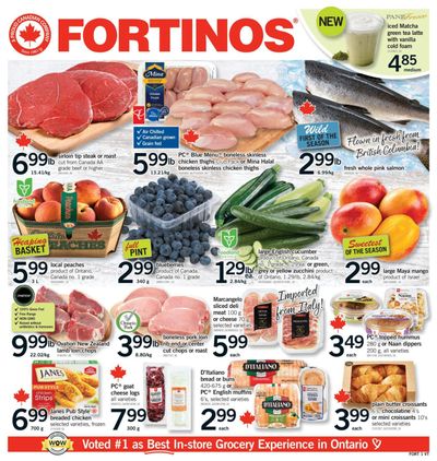 Fortinos Flyer July 24 to 30