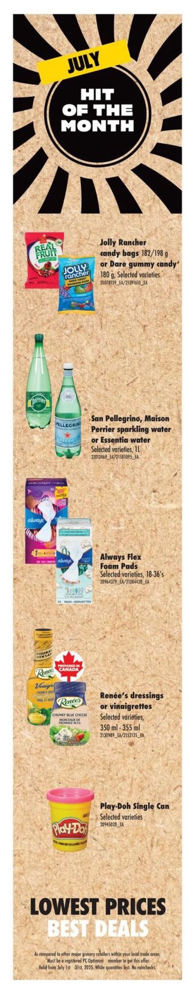 Real Canadian Wholesale Club Flyer July 24 to 30