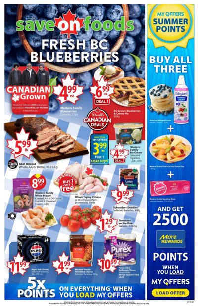 Save On Foods (AB) Flyer July 24 to 30