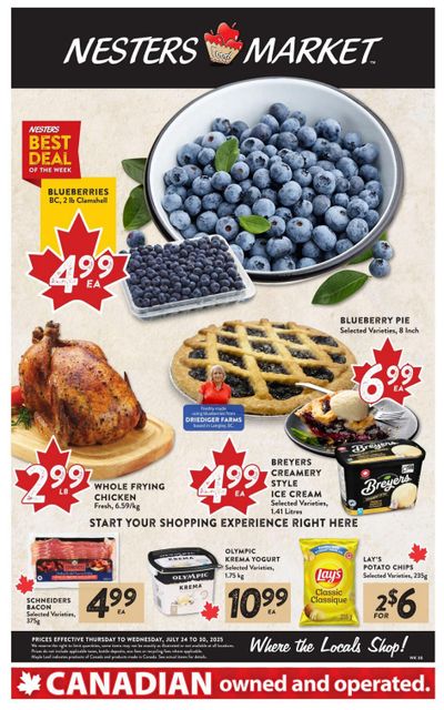 Nesters Market Flyer July 24 to 30