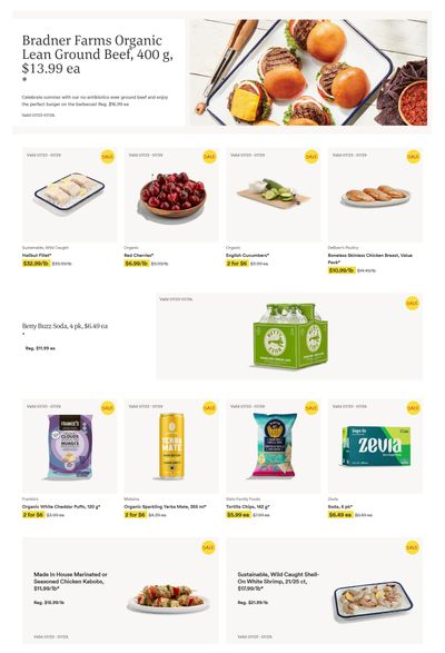 Whole Foods Market (ON) Flyer July 23 to 29