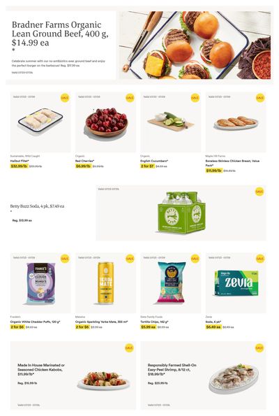 Whole Foods Market (West) Flyer July 23 to 29