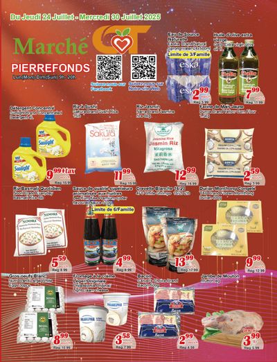 Marche C&T (Pierrefonds) Flyer July 24 to 30
