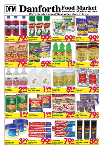 Danforth Food Market Flyer July 24 to 30