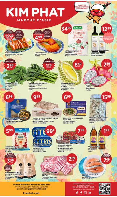Kim Phat Flyer July 24 to 30