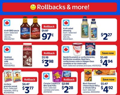 Walmart Canada Flyer Deals July 24th – 30th: Kraft BBQ Sauce 97 Cents + More