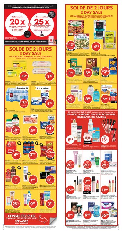 Pharmaprix Flyer July 26 to 31