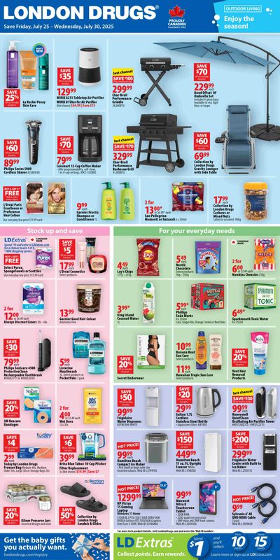 London Drugs Weekly Flyer July 25 to 30