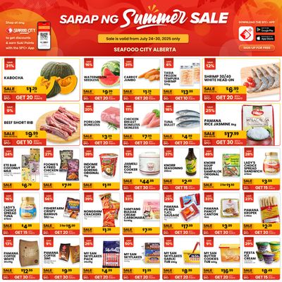 Seafood City Supermarket (West) Flyer July 24 to 30